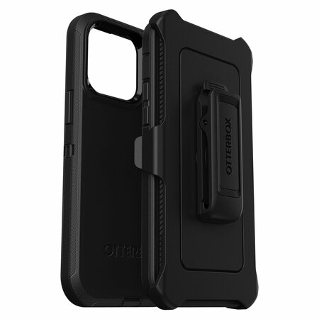 OTTERBOX Defender Case For Apple Iphone 14 Pro Max , Black 77-88390